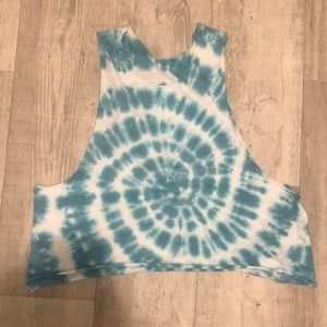 Tie Dye Tank Top